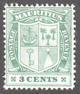 Mauritius Scott 139 Mint - Click Image to Close